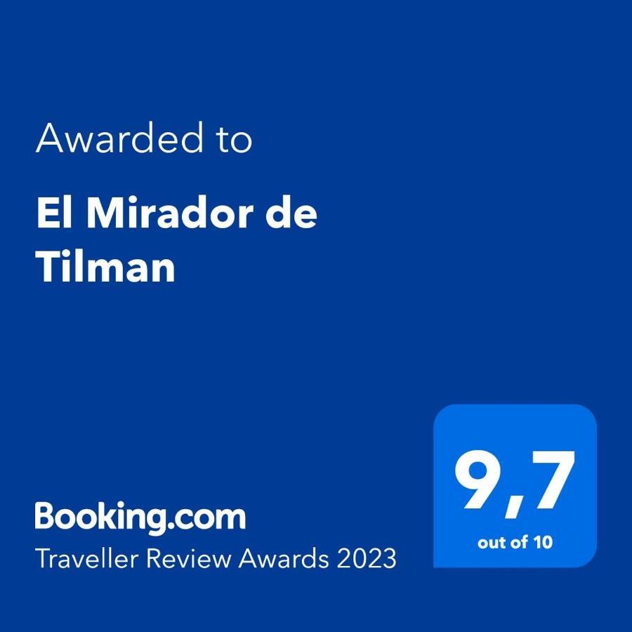 El Mirador De Tilman Villa El Paso Exteriör bild